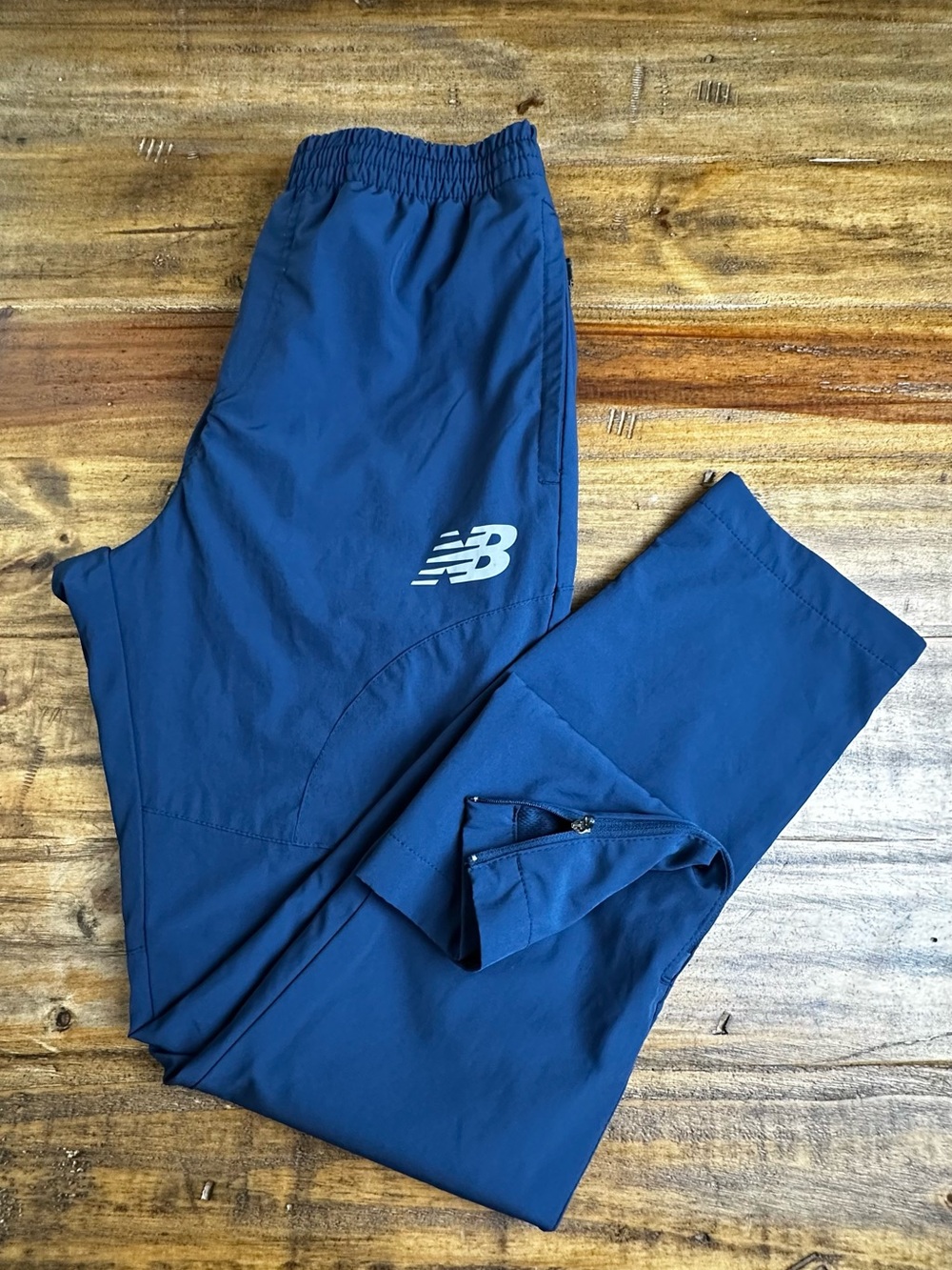 New Balance Men's Royal Blue Jogger Track Pants